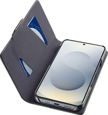 Produktbild von Cellularline Book - Galaxy S25 FE, Folio, Samsung, Galaxy S25 FE, 17 cm (6.7"), Schwarz