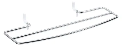 Immagine prodotto di Portasciugamani doppio Bemeta Rawell per termosifone, 600 mm, cromato