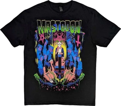 Zdjęcie produktu dla Mastodon Unholy Ceremony Black M Koszulka