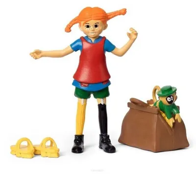 Zdjęcie produktu dla Figurka Pippi Langstrumpf z akcesoriami