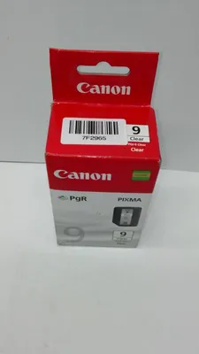 Produktbild von Canon PGI-9CO Klartinte (Chroma Optimiser), 1 Stück(e), 1625 Seiten