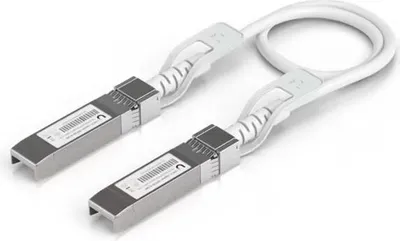 Productafbeelding van Ubiquiti UACC-Uplink-SFP28-0.3M, InfiniBand/Glasvezelkabel, 0,3 meter, wit (UACC-UPLINK-SFP28-0.3M)