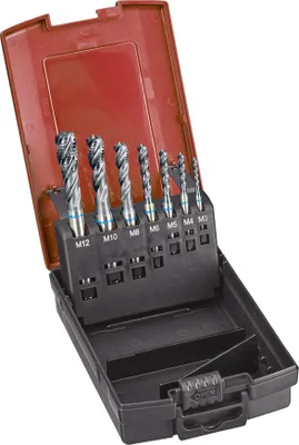 Produktbild von Format  Maschinengewindebohrer- DIN376 HSSE Typ INOX 6HX M3-M12