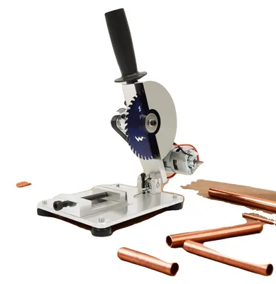 Produktbild von Mini Tischsäge, 4 Zoll Sägeblattdurchmesser, Schnittbreite 4 cm, Schnitttiefe 2,9 cm, Motorleistung 96 W, reiner Kupfermotor