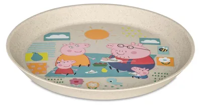 Produktbild von Teller CONNECT Peppa Pig, Ø 20,5 cm, KOZIOL