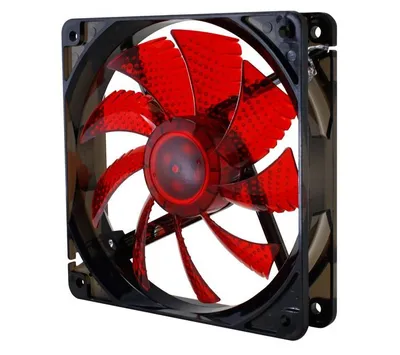 Immagine prodotto di Nox Coolfan 120mm LED rosso