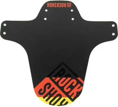 Produktbild von RockShox 00.4318.020.035 Fender MTB universal vorne, Deutschland Flagge Print, schwarz/rot/gold