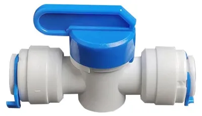 Produktbild von Ventilkran, Inline-Ventil, Absperrventil für Kühlschlangenschläuche