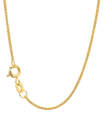 Produktbild von Goldkette Zopfkette Halskette Breite 1,1 mm 50 cm 585 - 14 Karat Gold