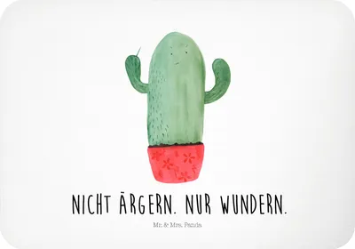 Produktbild von Mr. & Mrs. Panda magnet Kaktus Wut - Weiß - Geschenk, Kollege, haftmagnet, Kakteen, Notizhalter, Chefin, Kollegin, Büro, whiteboardmagnet, Kühlschrankmagnet, wandmagnet