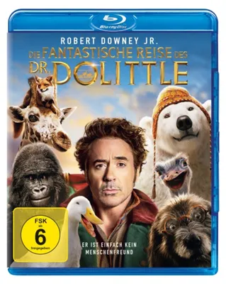 Produktbild von Die fantastische Reise des Dr. Dolittle