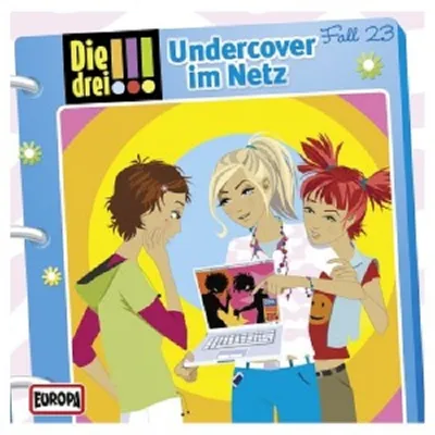 Produktbild von Die drei -023/Undercover im Netz