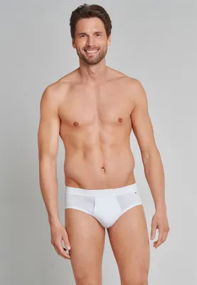 Produktbild von Schiesser Herren Midi-Slip Eingriff 5 weiss Stück