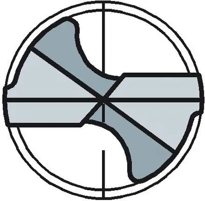 Produktbild von MAYKESTAG VHM-Spiralbohrer kurz DIN6539 Zylinderschaft ø 4 mm, 101110397