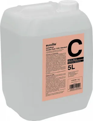 Produktbild von Eurolite Nebel-Fluid C 5l-Kanister für Fogger und Nebelmaschinen