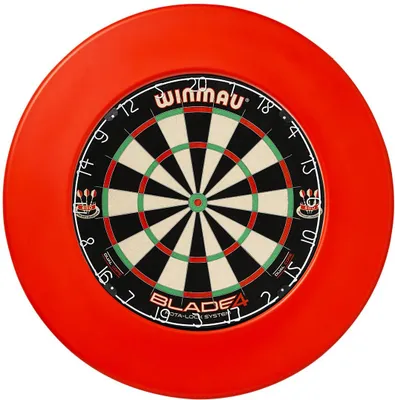 Immagine prodotto di Dartbord Surround Rot Hot 12x3,5 cm