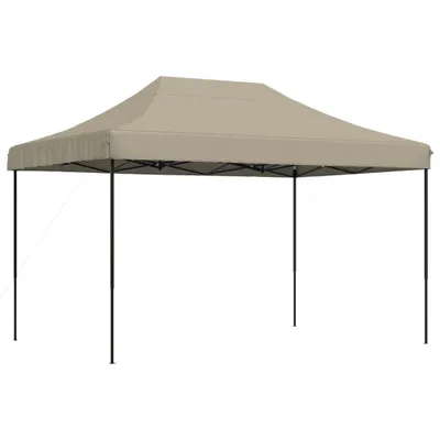 Obrázok produktu pre vidaXL Párty stan skladací Pop-Up Taupe 410x279x315 cm