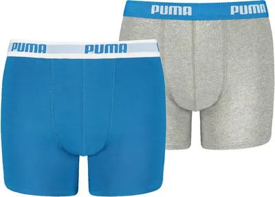 Produktbild von Puma PUMA BOYS BASIC BOXER 2P blue / grey blue / grey 158