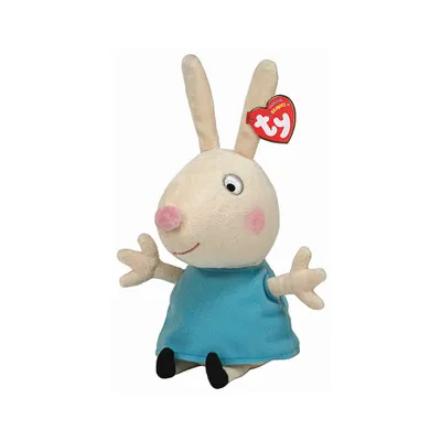 Produktbild von TY Beanie Babies, Rebecca Rabbit, ca. 15 cm