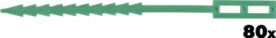 Produktbild von Band Garden HG6171-A, Bindeband für Pflanzen, Packung 80 Stk., grün, 120 mm