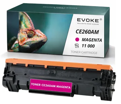 Produktbild von Evoke Toner-Kompatibilkartusche für HP-Drucker 648A CE260A, Gelb, 11.000 Seiten, kompatibel mit CP4025, CP4525 und CM4540