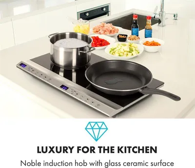 Image de Cucinata Table de cuisson à induction 3100W 10 niveaux de puissance