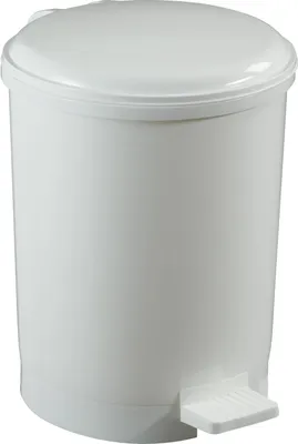 Produktbild von Treteimer Kunststoff 20L weiß