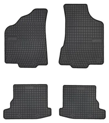 Produktbild von FROGUM Fußmatten für VW POLO (6N2) Vorne+Hinten