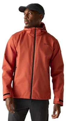 Produktbild von Regatta - "Oakhowe" Jacke, wasserfest für Herren RG11393 (5XL) (Ziegelstein)