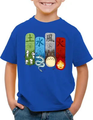 Produktbild von style3 Anime Cosplay Family Kinder T-Shirt anime cosplay schloss film