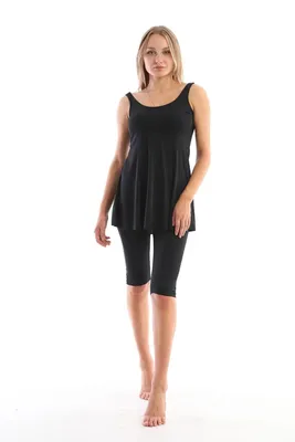Zdjęcie produktu dla Hasema Burkini Strój kąpielowy Czarny 46 Stroje kąpielowe Tesettür Mayo, Stroje kąpielowe M-400