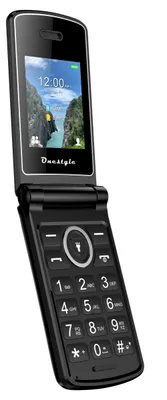 Onestyle Chrome Klapphandy, DUAL-SIM, Mobiltelefon