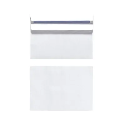 Image de herlitz Enveloppe, DIN C6, sans fenêtre, blanche