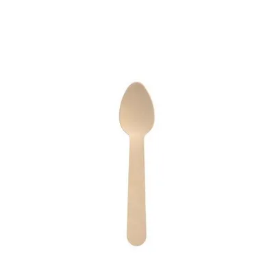 Produktbild von Kaffeelöffel Holz Pure 11 cm gewachst – -, 1000 Stück