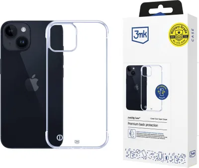 Obrázek produktu pro Apple Iphone 15 - 3Mk Just20G průhledné pouzdro