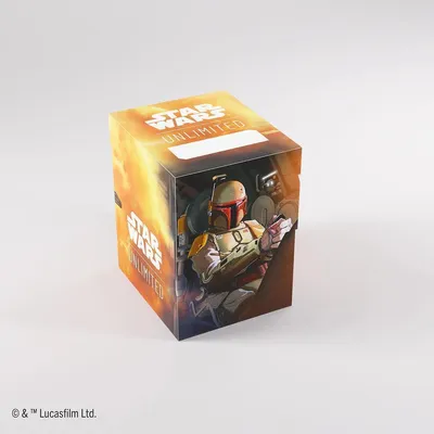 Obrázek produktu pro Měkká bedna Star Wars Unlimited - Boba Fett / Fettův ohnivý sprej