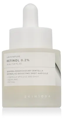 Obrázek produktu pro SKIN1004 Retinol 0.2% Boosting Shot Ampoule 30 ml