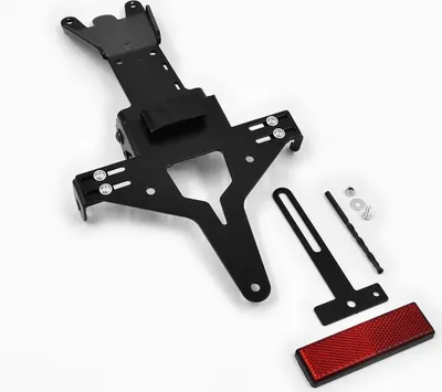 Obrázok produktu pre Držiak evidenčného čísla ZIEGER kompatibilný s Ducati 899 Panigale BJ 2014-15 / 959 Panigale BJ 2016-19 / 1199 Panigale BJ 2012-14 / 1299 Panigale BJ 2015-19