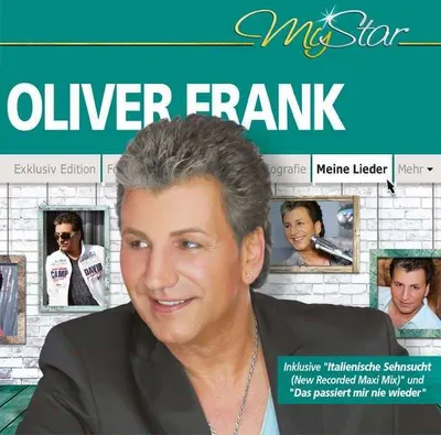 Obrázok produktu pre Oliver Frank: My Star - - (CD / Titel: H-P)