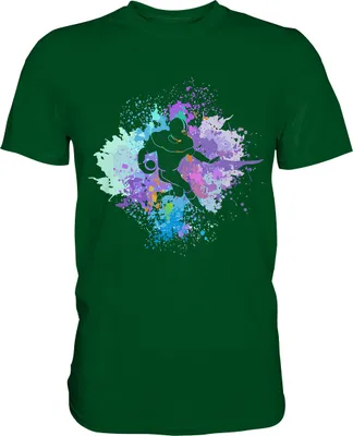 Produktbild von American Football T-Shirt – Bottle Green / S