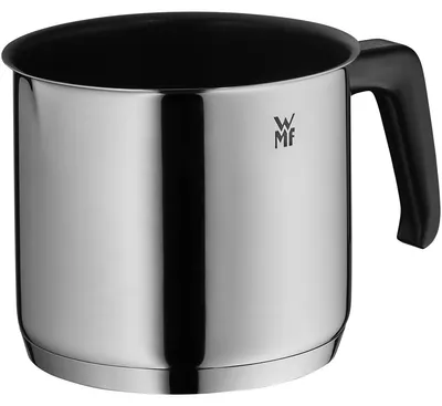 Produktbild von WMF 07.9781.9041, 1,7 l, Edelstahl, Edelstahl, Schwarz, Keramik, Gas, Halogen, Induktion, Versiegelte Platte, 1 Stück(e)