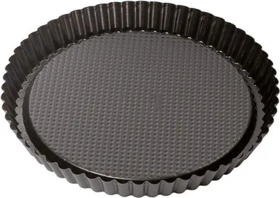 Zdjęcie produktu dla Forma do tarty – 28 cm – powłoka nieprzywierająca – wysoka jakość