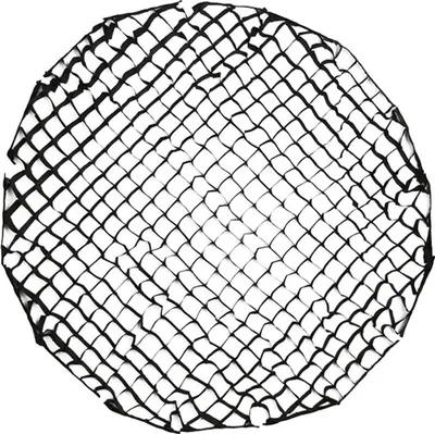 Productafbeelding van Wabenraster, compatibel met softboxen, gemaakt van duurzaam nylon, geschikt voor softboxen van 120 cm