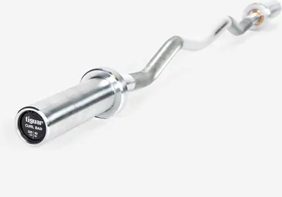Produktbild von Curl Bar 120 cm Ergonomische SZ-Hantel für gezieltes Armtraining