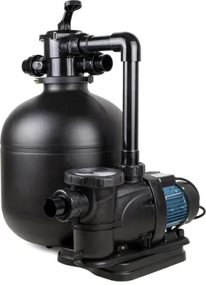 Produktbild von W'eau Sandfilteranlage DK 560 12 m³/h Pools bis 48.000 L Ø 485 mm
