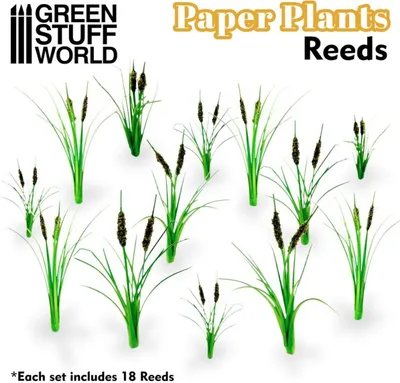 Produktbild von Paper Plants - Reeds