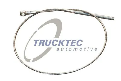 Produktbild von TRUCKTEC AUTOMOTIVE Handbremsseil Seilzug Feststellbremse passend für MERCEDES-BENZ T1 Kasten (602) 02.35.271