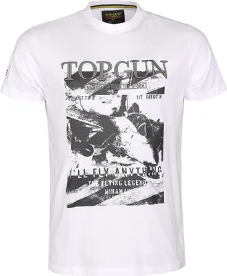 Produktbild von Top Gun T-Shirt TG25009 Herren white XXL