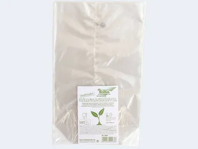 Produktbild von Folia 482 - Geschenkverpackungstasche - Transparent - Einfarbig - Polypropylen (PP) - 145 mm - 235 mm
