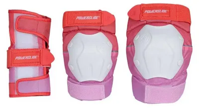 Produktbild von Powerslide Standard Schutzset Für Damen Rosa S Frau Rosa S